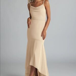 Azazie Summer bridesmaid gown